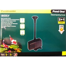 Pondmaster 1800 Low Voltage